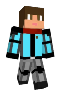 KaiSiro Minecraft avatar full body