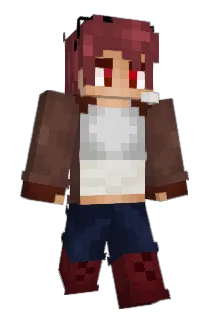 KaiTalksTooMuch Minecraft avatar full body