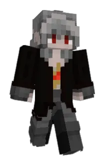 KaiTheKimler Minecraft avatar full body