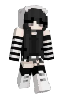 KaiWasFoundw Minecraft avatar full body