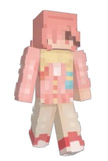 KaiWasKokichi Minecraft avatar full body