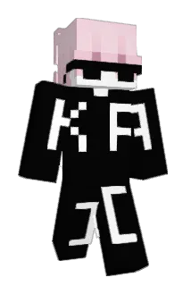 KaiYesiree Minecraft avatar full body