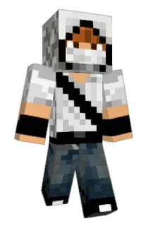 Kai_Harper Minecraft avatar full body