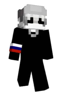Kai_doez_things Minecraft avatar full body