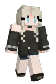 Kai_x0x Minecraft avatar full body