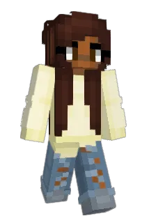 Kaia_Q Minecraft avatar full body