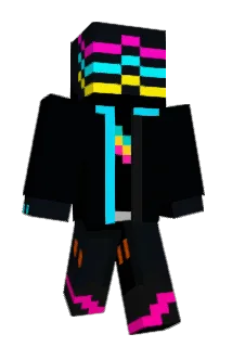 Kaialogen Minecraft avatar full body