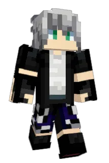 Kaibaman Minecraft avatar full body