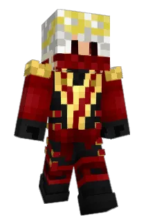 Kaibe_18 Minecraft avatar full body