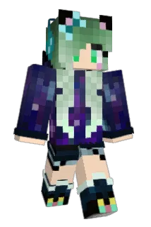 Kaichiri Minecraft avatar full body