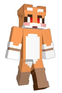 Kaichu_The_Fox Minecraft avatar full body