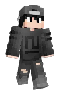 KaickWR Minecraft avatar full body