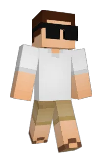 Kaicloud Minecraft avatar full body
