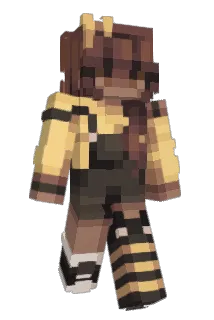 KaidaAurora Minecraft avatar full body