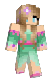 KaidaFae Minecraft avatar full body