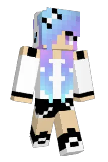 KaidaLady Minecraft avatar full body