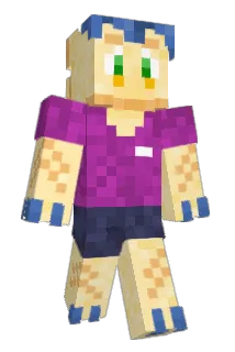 Kaideart Minecraft avatar full body