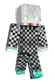 Kaideus Minecraft avatar full body