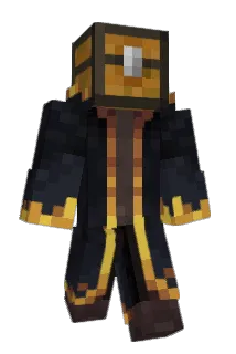 Kaidpods Minecraft avatar full body
