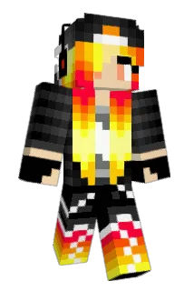 Kaidra_07 Minecraft avatar full body