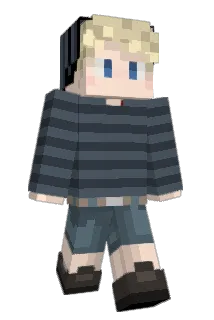 Kaidrone Minecraft avatar full body