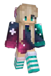 Kaiduuuu Minecraft avatar full body