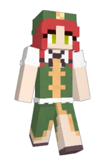Kaien015 Minecraft avatar full body