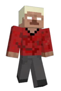 Kaifolom Minecraft avatar full body
