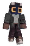 Kaifura Minecraft avatar full body