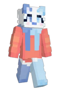 Kaihrei Minecraft avatar full body