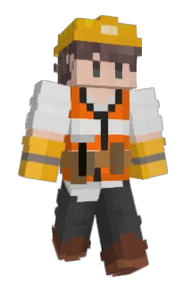 Kaii40 Minecraft avatar full body