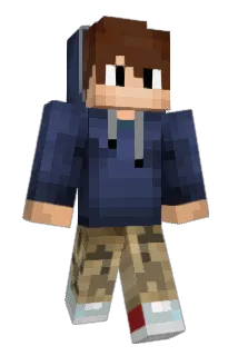 KaiiFX Minecraft avatar full body