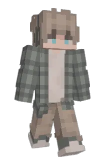 Kaii_FireHeart Minecraft avatar full body