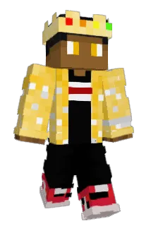 Kaiibe Minecraft avatar full body