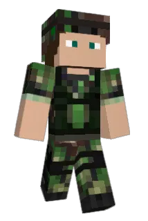 Kaiihua Minecraft avatar full body