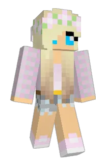 Kaiilanna Minecraft avatar full body