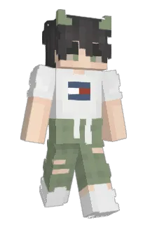 Kaiirthrum Minecraft avatar full body
