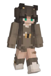 Kaiiuu Minecraft avatar full body