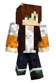 KaiizuJr Minecraft avatar full body