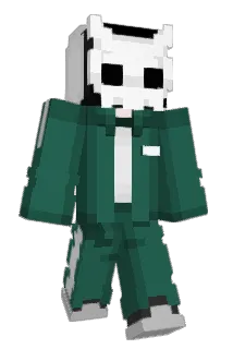 KaijuGeist Minecraft avatar full body