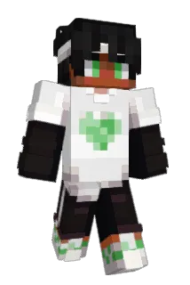 KaikiBorges Minecraft avatar full body
