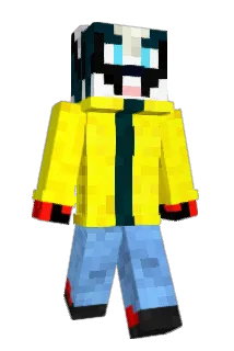 KaikuPen Minecraft avatar full body