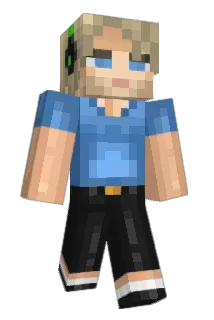 Kailaini Minecraft avatar full body