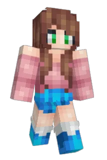 Kaileew Minecraft avatar full body