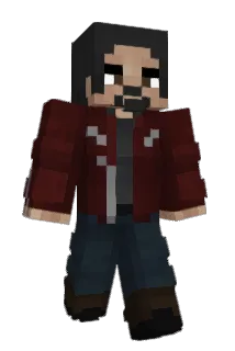 KailelleXD Minecraft avatar full body