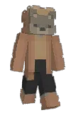 Kailen Minecraft avatar full body