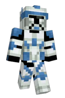 Kailenco Minecraft avatar full body