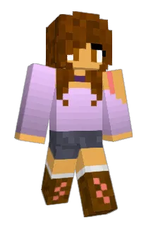 Kailey71418 Minecraft avatar full body