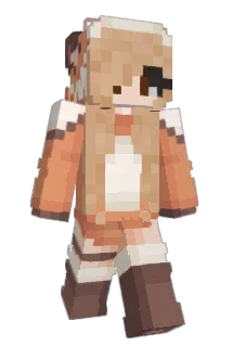 KaileyCoral Minecraft avatar full body