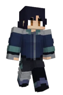 KailinTsubashiVT Minecraft avatar full body